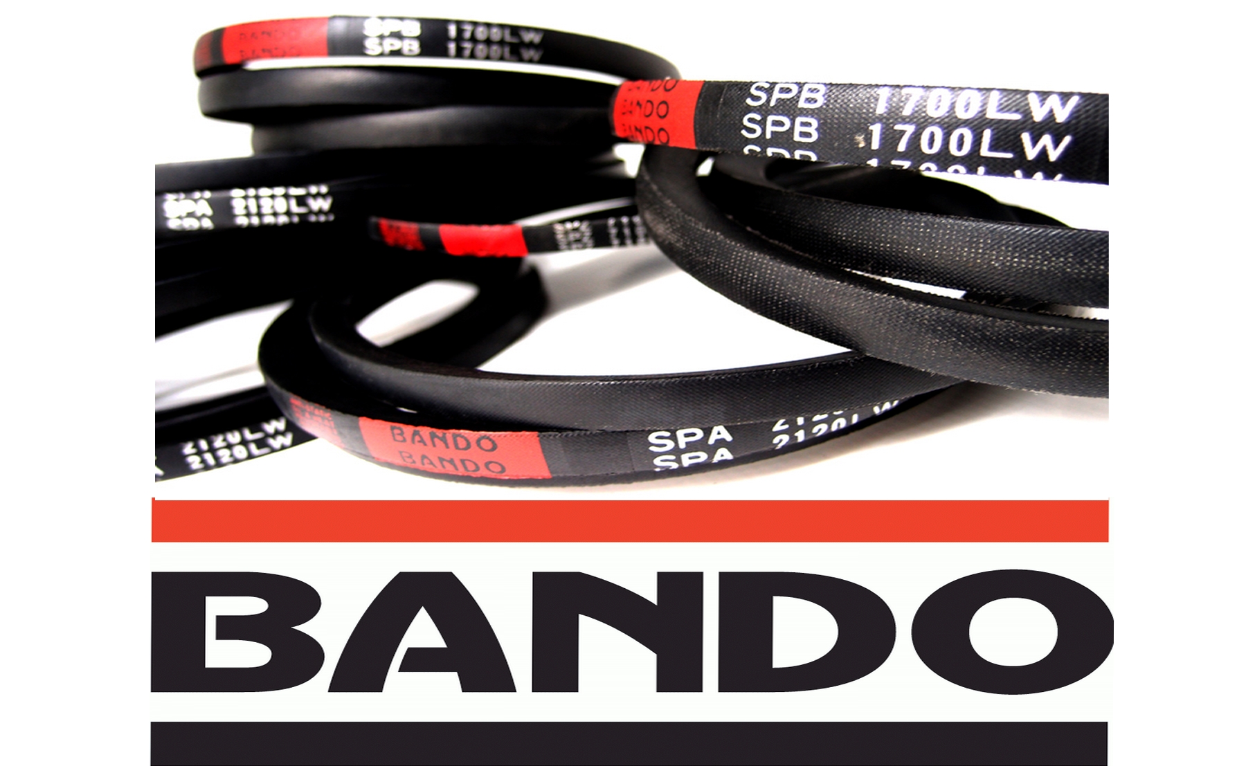 Logo BANDO (correas)