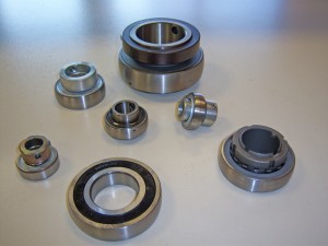 Radial insert ball bearings