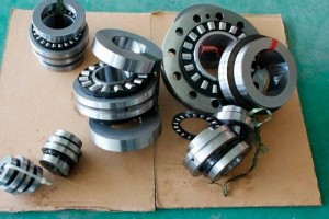 Axial angular contact ball bearings