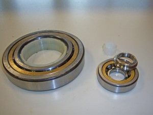 Four point contact bearings