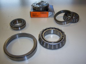 Tapered roller bearings